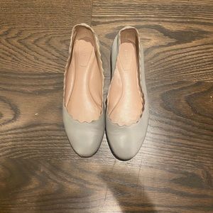 Sold on EBAY. Chloe scalloped ballet flats